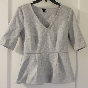 Ann Taylor peplum top